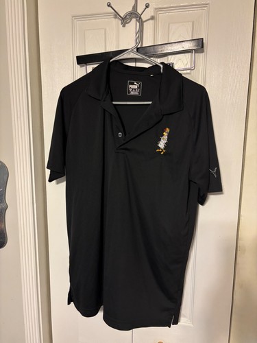 Cobra Puma Golf Dry Cell w/Psycho Chicken Black Mens Sm