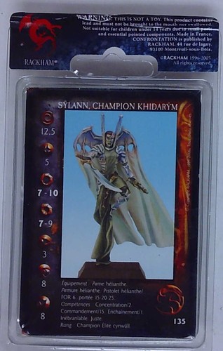 RACKHAM Confrontation: SYLANN, Khidarym Champion (FR CYCH04) FRENCH - Picture 2 of 2