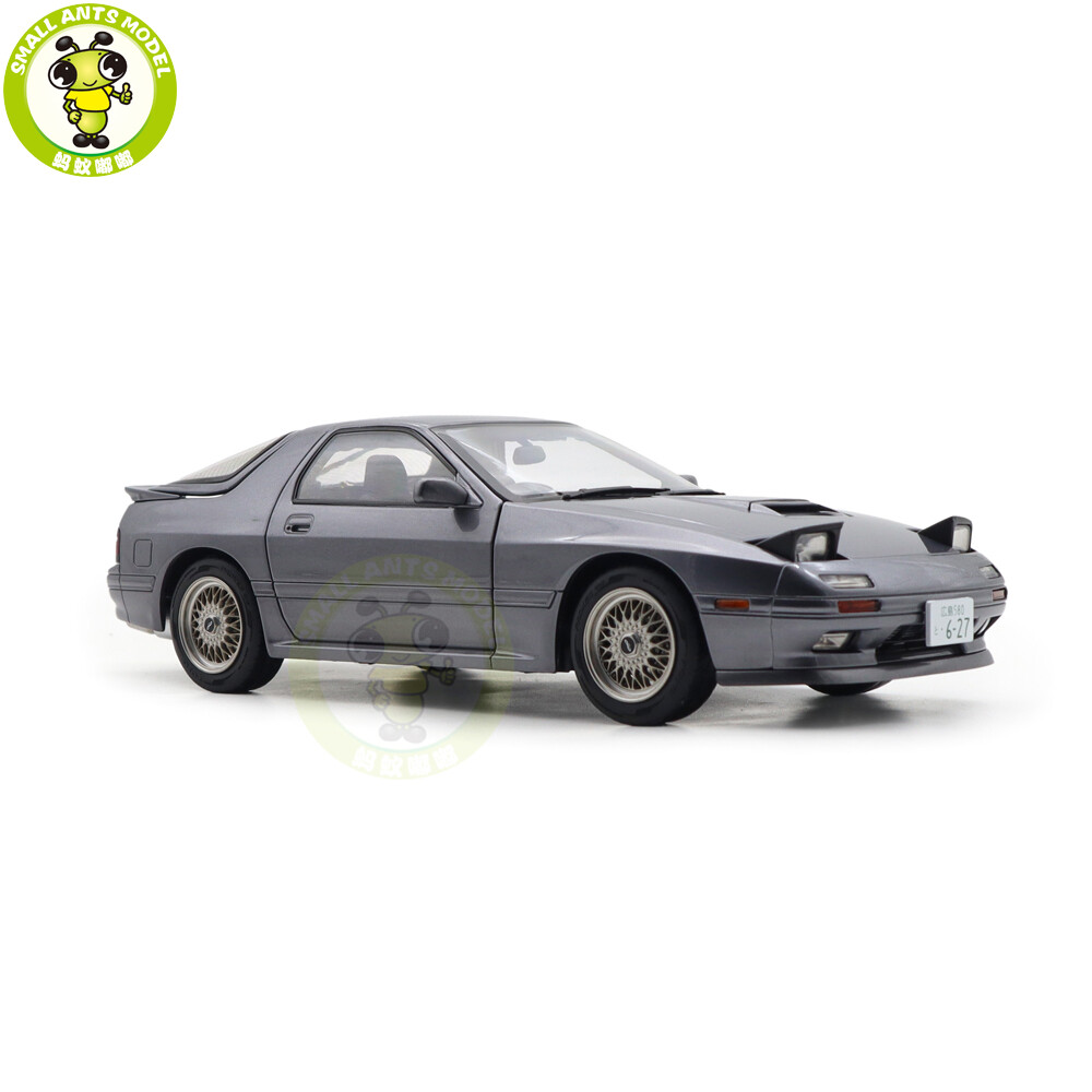 1/18 Mazda Savanna RX-7 RX 7 FC3S Whelart Gray Diecast Model