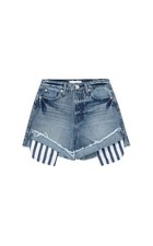 NORDSTROM Habitual Kids High Rise Ritual Jeans Short with Exposed Pockets NWT