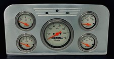 1937 1938 Ford Truck 5 Gauge Dash Panel Insert Mechanical Shark