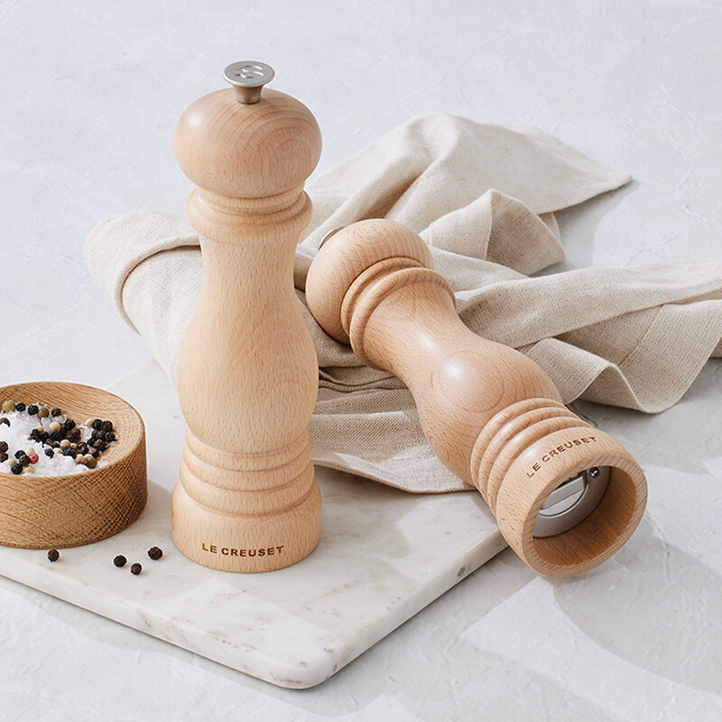 Le Creuset Pepper Mill Shell Pink 20 cm eBay