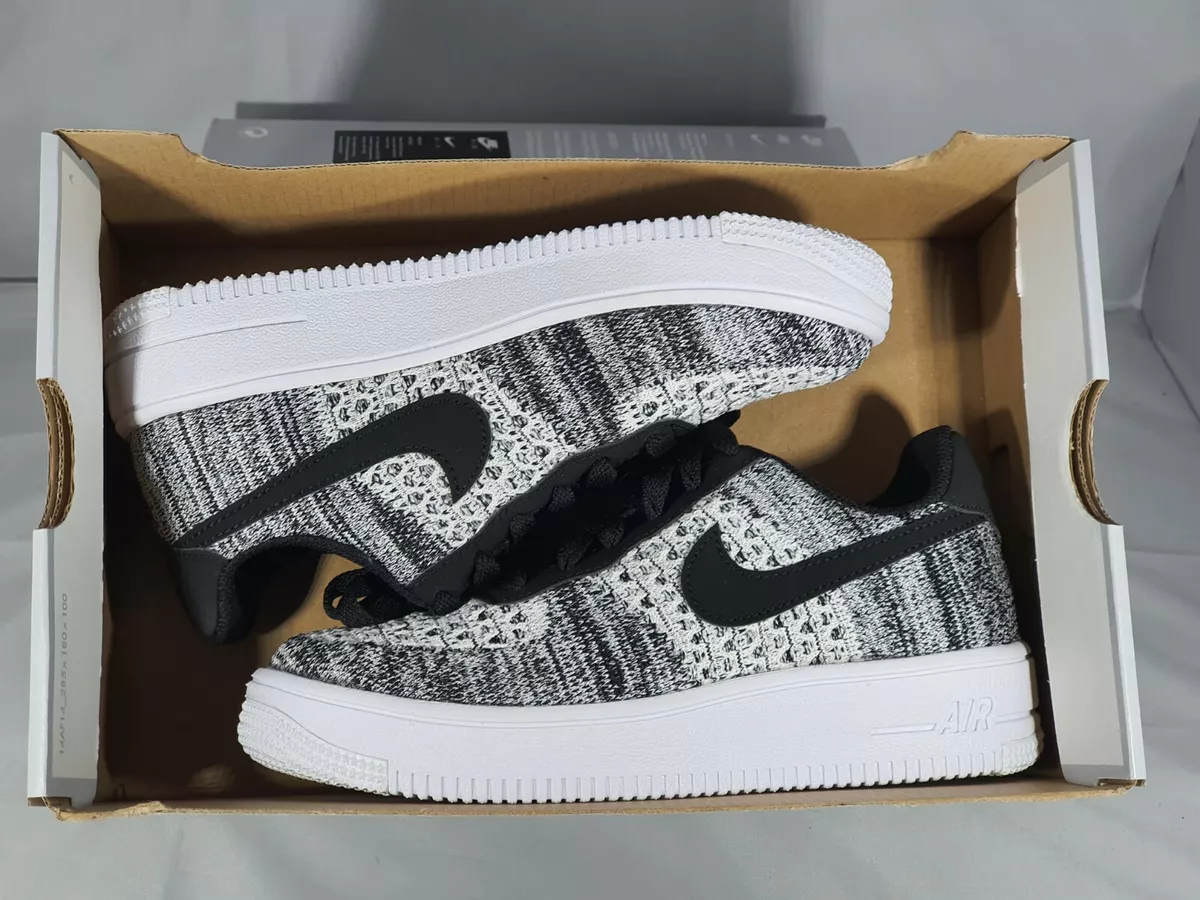 Desafío Involucrado Triatleta Nike Air Force 1 Flyknit 2.0 (GS) Black/Pure Platinum/White BV0063-001 |  eBay