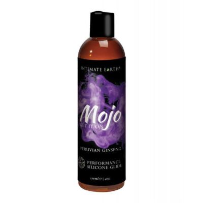 Intimate Earth Mojo Silicone Performance Gel Peruvian Ginseng 4 Oz
