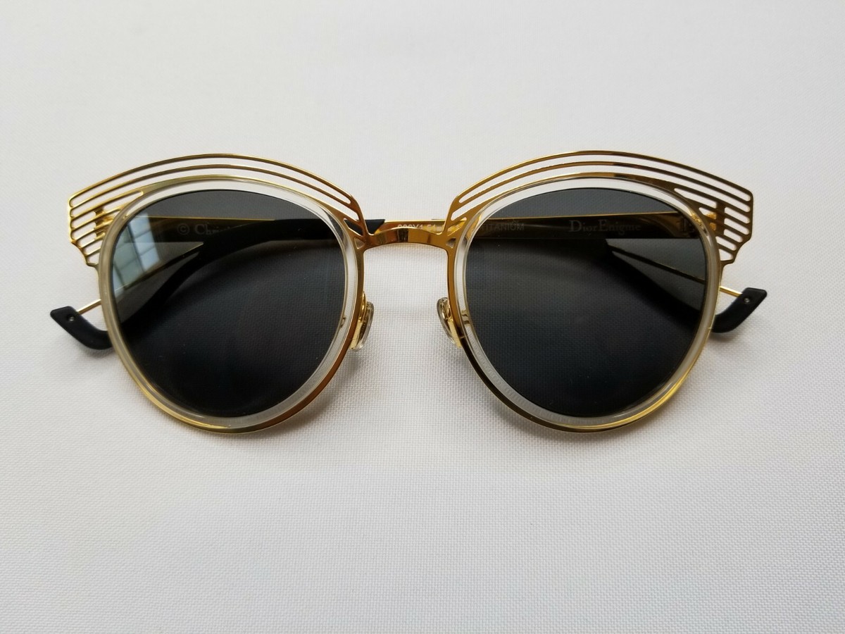 Christian Dior Enigme Titanium sunglasses Black Shopping Channel main image 4