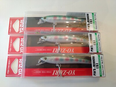 YO-ZURI Pins Minnow 70 Mm 4g Flerfärgad - Hitta bästa pris på Prisjakt YO-ZURI Pins Minnow 70 Mm 4g Flerfärgad - Hitta bästa pris på Prisjakt