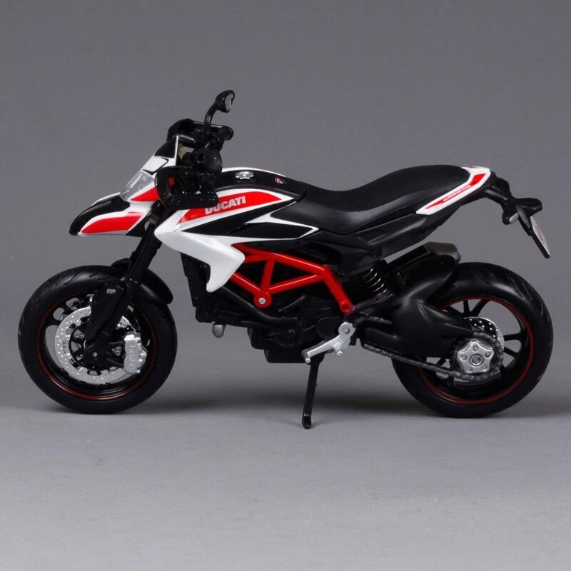 Maisto 1:12 Ducati Hypermotard SP 2013 Aleación Moto Modelo ToyCollection Foto 2 de 4