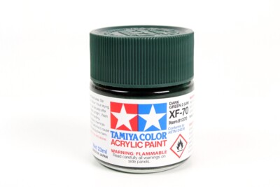 Tamiya Acrylic Paint Series X-1 to X-35 and XF-1 to XF-93