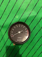 Suzuki Oem Nos GS 550 1980 Tachometer Gauge Clock Dial 34210-47110