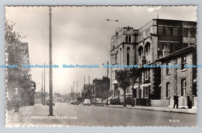 R804514 Greengate Street. West Ham. Cranley kommerzielle Kalender. RP