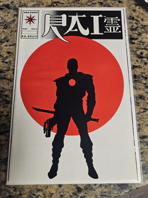 Rai # 0 NM+ Gem! Valiant Comics 1992 Most Key Issue !