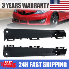 For 2012 2013 2014 Toyota Camry Front Bumper Retainer Support Brackets 2pcs