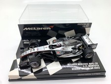 MINICHAMPS MCLAREN MERCEDES MP4/20 MONTOYA WINNER BRITISH GP 05 530 054320 1/43
