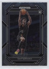 2023-24 Panini Prizm Draft Picks Sidy Cissoko #40 z6b
