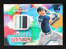 2022 Panini Diamond Kings Jersey Kings Purple 7/17 Mitch Haniger #JK-MH 12dh