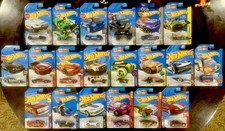 Hot Wheels Treasure Hunts - Lot of 20 Assorted Models