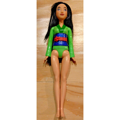 Disney Mattel Princess Mulan Royal Shimmer Fashion Doll 11.5 Inches 2022 Unboxed