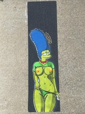 Mob Skateboard Grip Tape The Simpsons Sexy Marge XXX Bart Homer Art Disorder