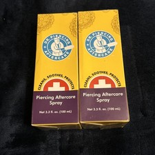 Piercing Aftercare Spray Lot Of 2