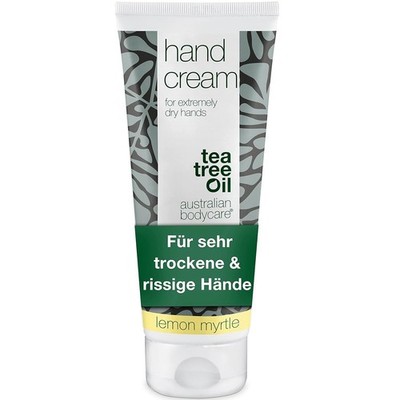 Australian Bodycare Hand Cream 100ml | Tea Tree Oil und Lemon Myrtle | Creme
