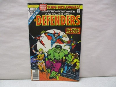 Marvel The Defenders King Size Annual #1