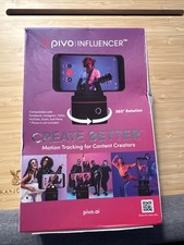 Pivo Influencer black with Remote, Auto Tracking-Sealed Unused, New Pivo-R1