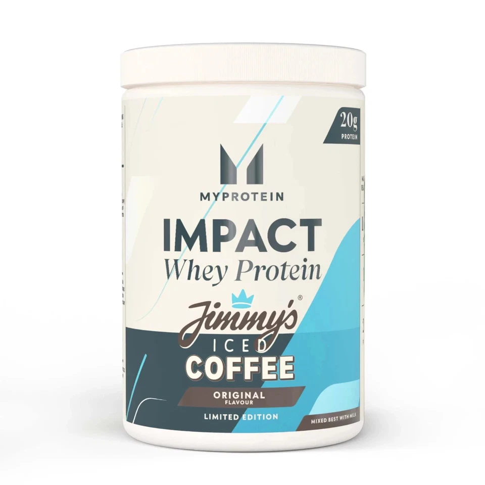 MyProtein Impact Whey Protein Jimmy's Iced Coffee 600g - 20 servings