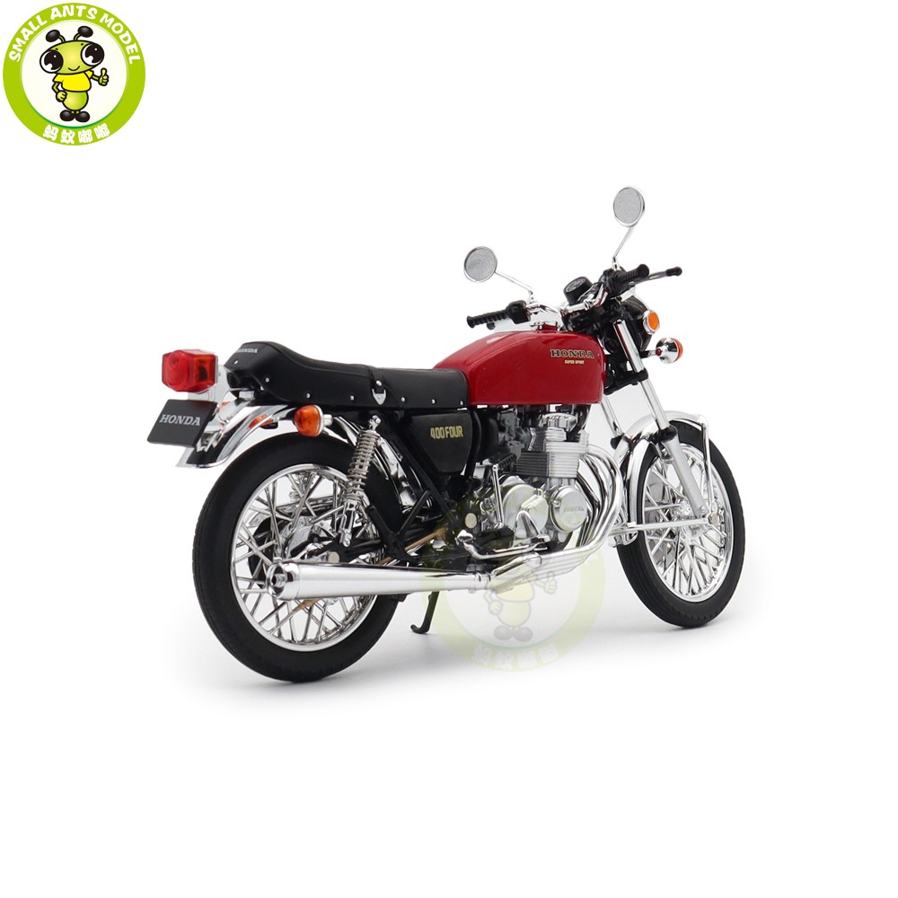 1/12 AOSHIMA Honda CB400FOUR Diecast Model Motorcycle Car Gifts