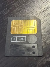 Olympus SmartMedia ID 64MB M-64P Camera Memory Card
