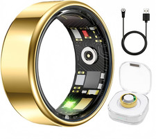 Smart Ring Health  Fitness Tracker for Men  Women, Heart Rate, SPO  , Sleep  A