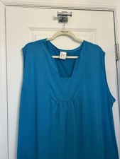 Just My Size Women’s plus size Blue Casual Dress/ Tunic size 3X