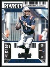 🏈 2024 Panini-Contenders  - Jacoby Brissett Patriots #67