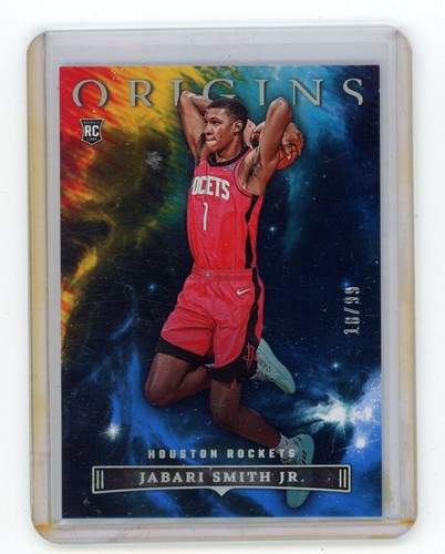 Jabari Smith Jr. #57 card