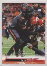 2023 Upper Deck CFL Exclusives 95/100 TJ Lee #87 1dc9