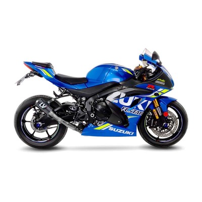 LEOVINCE AUSPUFF ENDTOPF LV-10 CARBON FIBER FÜR SUZUKI GSX-R 1000/R 17-21 CARB
