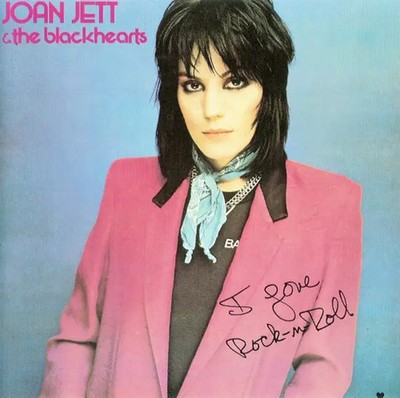 CD Joan Jett & The Blackhearts I Love Rock N Roll Bellaphon