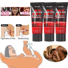 Male Enhancement Gel Cream Enlargement Cream Care Time Sex Delay For Men US