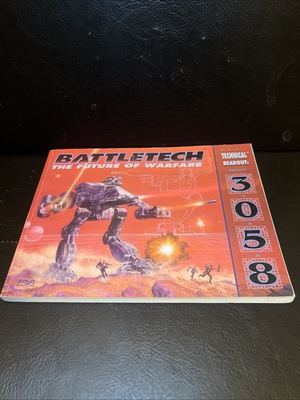 #ad Technical Readout 3058 by FASA Corporation Staff 1995 Trade Paperback $24.00