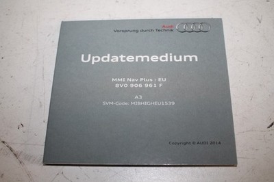 Navigation on SD Card GS 8V0906961F