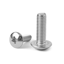 M4 X 6Mm(50 Pack) Truss Head Machine Screws, Phillips Drive Metric Machine Bolts