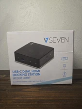 V7 Universal USB-C Docking Station w/ Dual HDMI UCDDS1080P