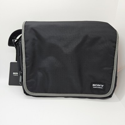 Sony Camera Soft Carrying Case NEX Alpha Series with Removable Divider NEW