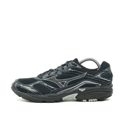 Mizuno Herren Wave Rider Sneaker EU 44 Schwarz 8KA-26009 Running VS-1 ämpfung