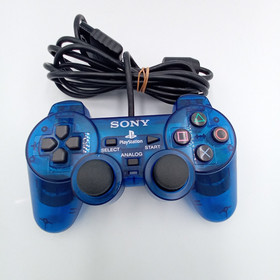 PS2 PlayStation 2 Console Ocean Blue SCPH-37000 Boxed Manuals Remote Japanese