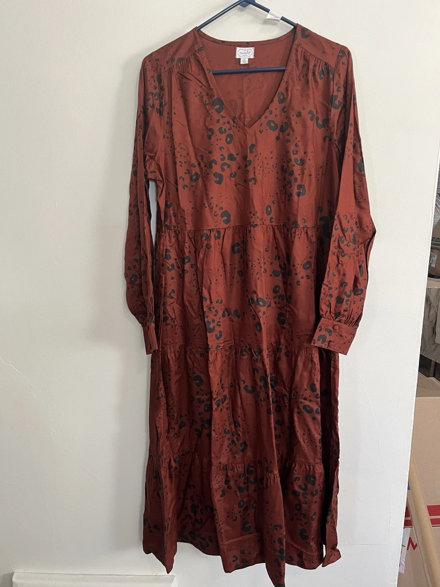 brown winter dress Brown Ruched Button A-Line Mini Dress & Reviews - Brown - Dresses