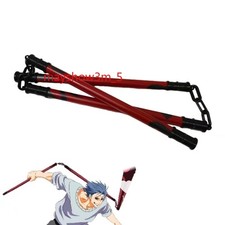 NEW Jujutsu Kaisen Suguru Geto Maki Zenin 1/1 Three Section Staff Cosplay Props