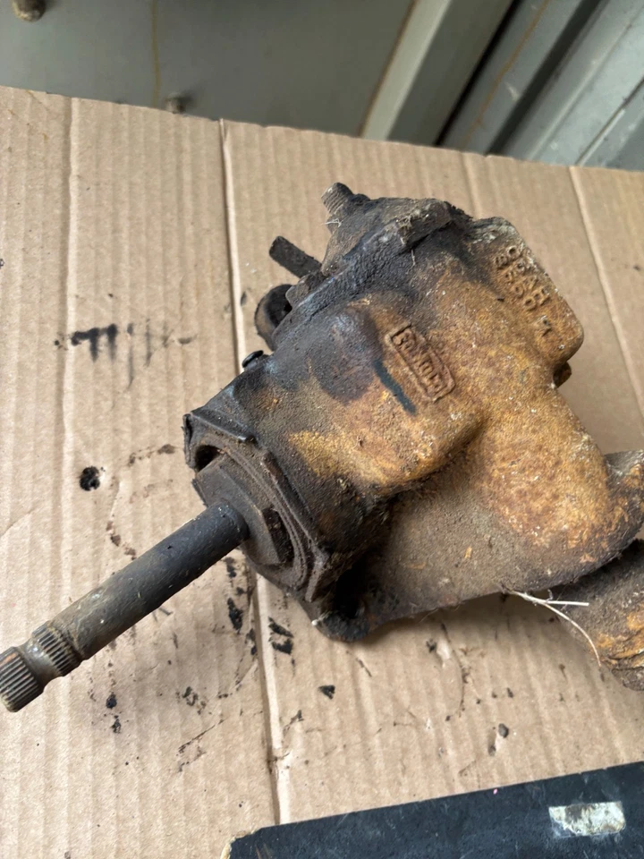 1967 1966 1965 67 68 69 70 Ford Galaxy Galaxy Ltd caja de cambios de dirección Pitman Arm E Foto 3 de 4