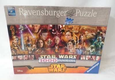 Ravensburger Star Wars Panoramic 1000-Piece Cardboard Jigsaw Puzzle 15067 (Mar) - Image 1 of 4