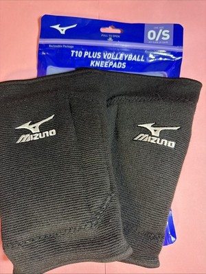 Mizuno T10 Volleyball Knee Pads Sleeve Length 9  Black One Size Fits All NWT