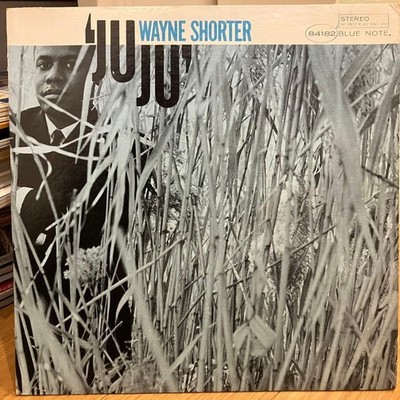 WAYNE SHORTER JUJU BLUE NOTE BST84182 US VINYL LP